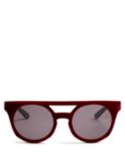Italia Independent Velvet-coated Sunglasses