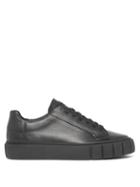 Matchesfashion.com Primury - Dyo Low Top Leather Trainers - Mens - Black