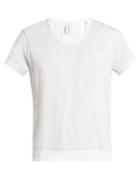 S0rensen Dancer Scoop-neck Cotton-jersey T-shirt
