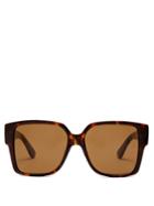 Saint Laurent Rectangle-frame Sunglasses