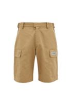 Matchesfashion.com Vetements - Twill Cargo Shorts - Mens - Beige