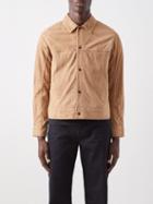 Rag & Bone - Owen Panelled Suede Jacket - Mens - Beige