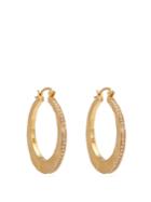 Patcharavipa 18kt Gold And Diamond-pav Hoop Earrings