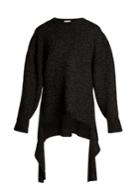 Balenciaga Extended-cuff Long-line Sweater