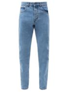 Ami - Tapered-leg Jeans - Mens - Blue