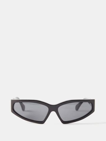 Port Tanger Eyewear - Talid Sqaure-frame Acetate Sunglasses - Mens - Black