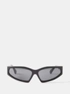Port Tanger Eyewear - Talid Sqaure-frame Acetate Sunglasses - Mens - Black