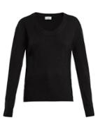 Raey Darted Scoop-neck Cashmere Sweater