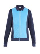 Orlebar Brown Dournan Bi-colour Zip-through Track Top