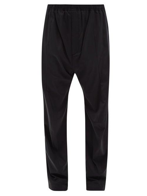 Balenciaga - Elasticated-waist Nylon Trousers - Mens - Black