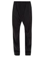 Balenciaga - Elasticated-waist Nylon Trousers - Mens - Black