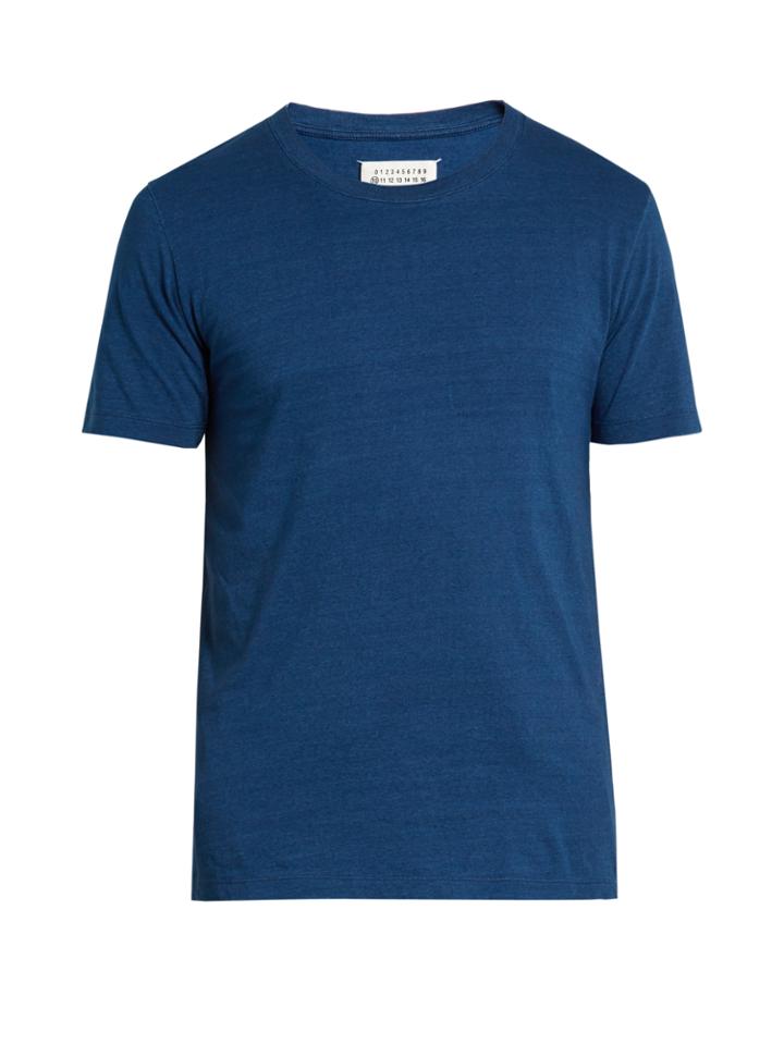 Maison Margiela Set Of Three Crew-neck T-shirts