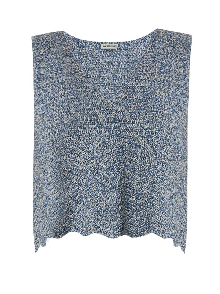 Rachel Comey Hewson V-neck Crochet Top