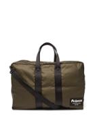 Mens Bags Alexander Mcqueen - Logo-patch Shell Tote Bag - Mens - Khaki