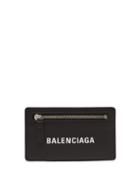 Matchesfashion.com Balenciaga - Everyday Leather Cardholder - Womens - Black White