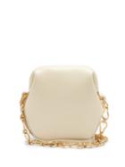 Matchesfashion.com Osoi - Toast Brot Two-strap Leather Shoulder Bag - Womens - Cream