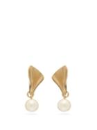 Matchesfashion.com Completedworks - 18kt Gold Pearl Drop Earrings - Womens - Gold