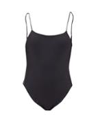 Matchesfashion.com Jade Swim - Trophy Scoop-back Swimsuit - Womens - Black