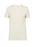 Matchesfashion.com Ditions M.r - Lapo Slub Cotton T Shirt - Mens - Beige