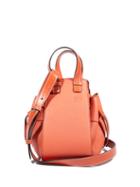 Matchesfashion.com Loewe - Hammock Mini Leather Cross Body Bag - Womens - Orange