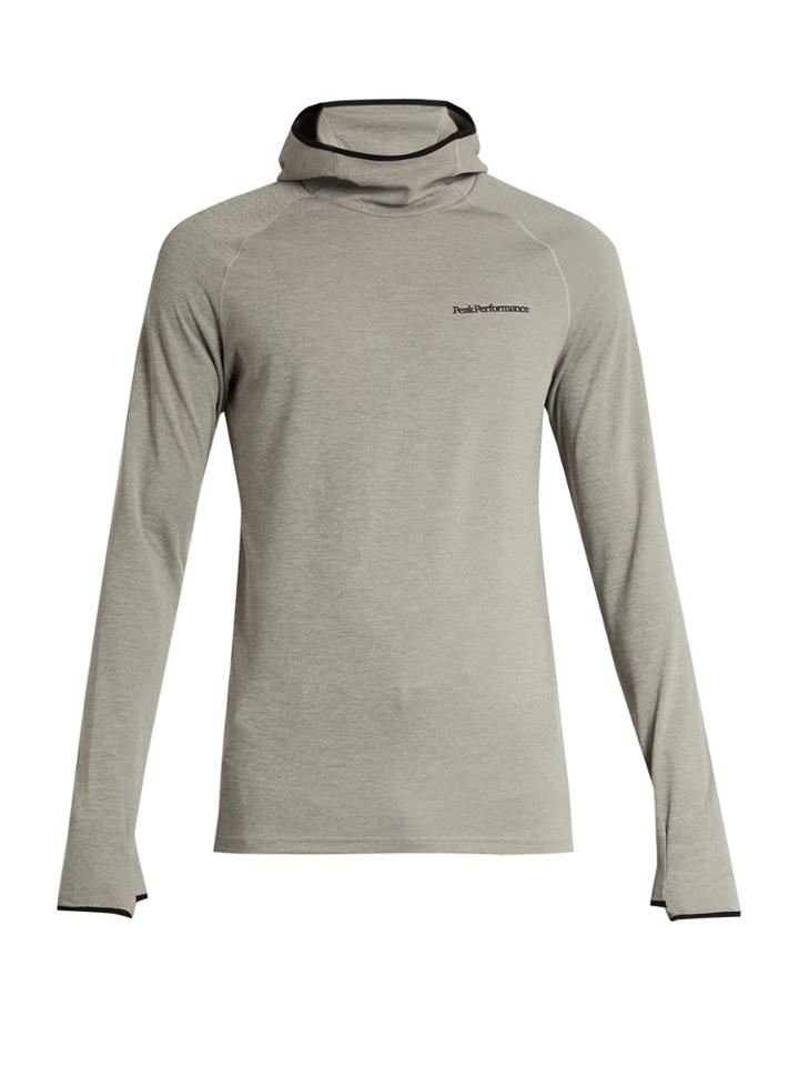 Peak Performance Power Jersey Hooded Sweatshirt