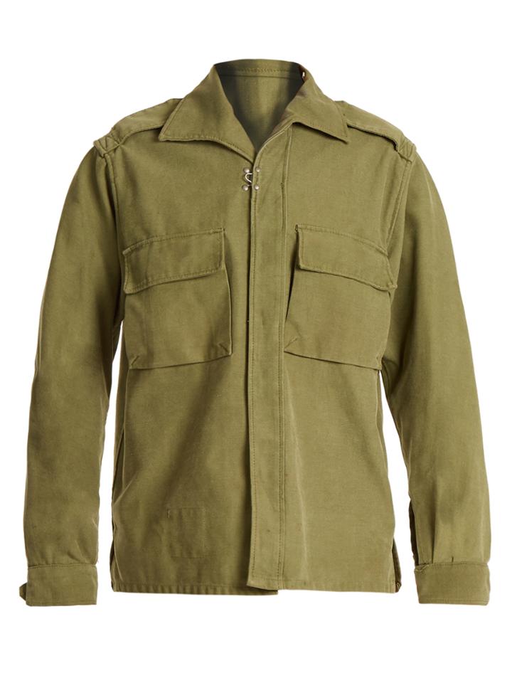 Myar 1980's M77 Spanish Air Force Cotton-blend Jacket