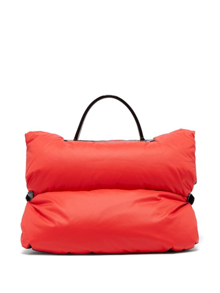 Valextra Reversible Mini Puffer Bag Jacket