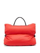 Valextra Reversible Mini Puffer Bag Jacket