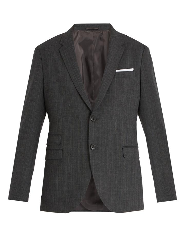Neil Barrett Single-breasted Pinstripe Blazer
