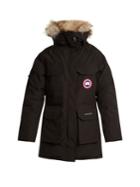 Canada Goose Expedition Fur-trimmed Down Coat