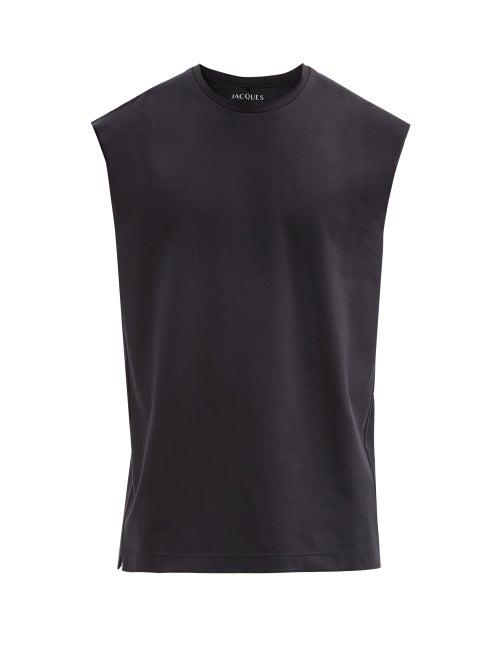 Jacques - Signature Nylon-blend Tank Top - Mens - Black