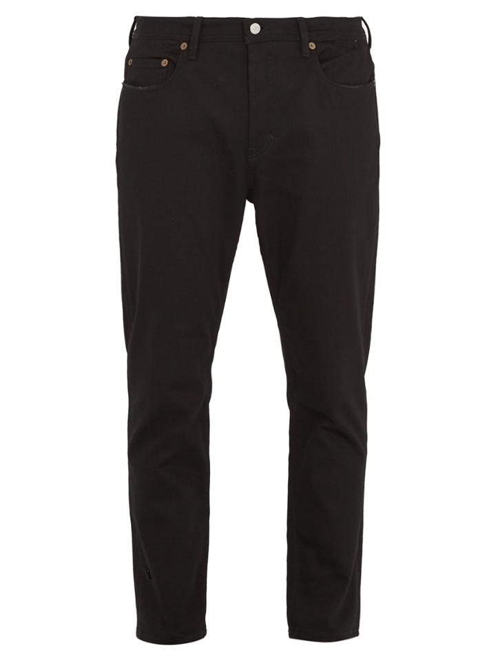 Acne Studios River Mid-rise Tapered-leg Jeans