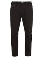 Acne Studios River Mid-rise Tapered-leg Jeans