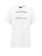 Matchesfashion.com Raf Simons - The Others-print Cotton-jersey T-shirt - Womens - White