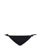 Matchesfashion.com Mara Hoffman - Sita Side-tie Recycled Fibre-blend Bikini Briefs - Womens - Black