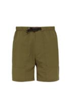 Matchesfashion.com Snow Peak - Technical Ripstop Shorts - Mens - Green