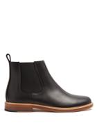 A.p.c. Ethan Leather Chelsea Boots