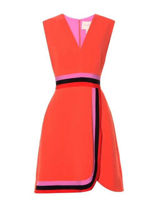 Roksanda Taryn V-neck Cady Dress