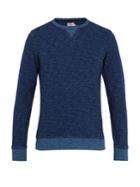 Faherty Crew-neck Long-sleeved Cotton Sweatshirt