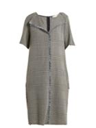 Golden Goose Deluxe Brand Luciana Prince Of Wales-checked Dress
