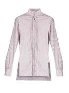 Isabel Marant Lilianne Striped Cotton Shirt