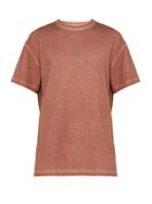 Matchesfashion.com A-cold-wall* - Logo Print Cotton T Shirt - Mens - Orange