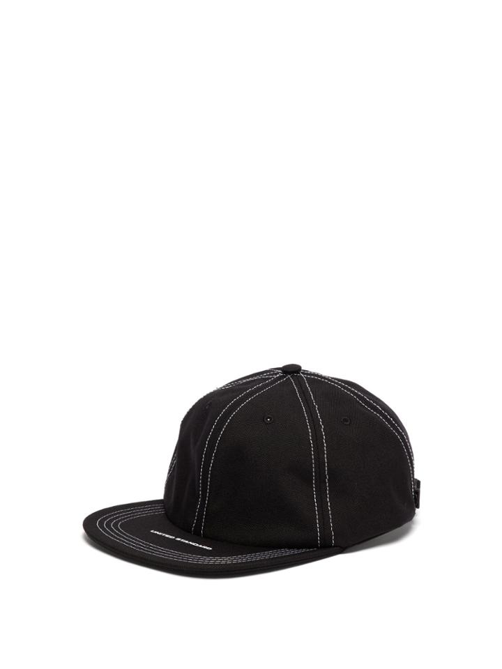United Standard Contrast-stitch Logo Baseball Cap