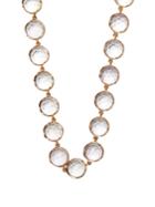 Irene Neuwirth Rose De France Amethyst & Rose-gold Necklace