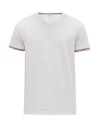 Matchesfashion.com Moncler - Logo-patch Cotton-blend T-shirt - Mens - White