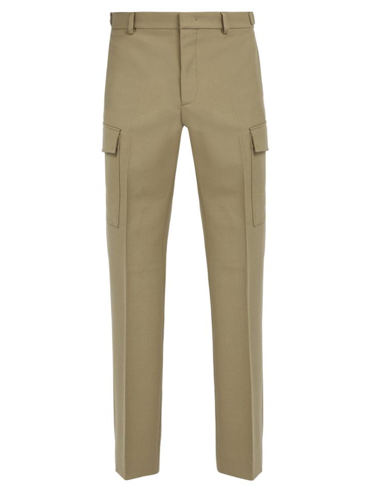 Stella Mccartney Stevie Wool-jersey Cargo Trousers