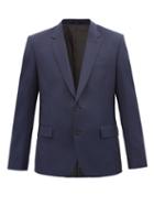 Matchesfashion.com Paul Smith - Single-breasted Wool-blend Suit Jacket - Mens - Navy