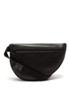 Matchesfashion.com Alexander Mcqueen - Logo-debossed Leather Belt Bag - Mens - Black