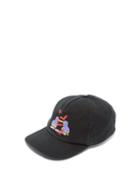 Matchesfashion.com Off-white - Thermo Logo Print Cotton Baseball Cap - Mens - Black