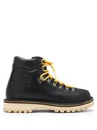 Matchesfashion.com Diemme - Roccia Vet Leather Hiking Boots - Womens - Black